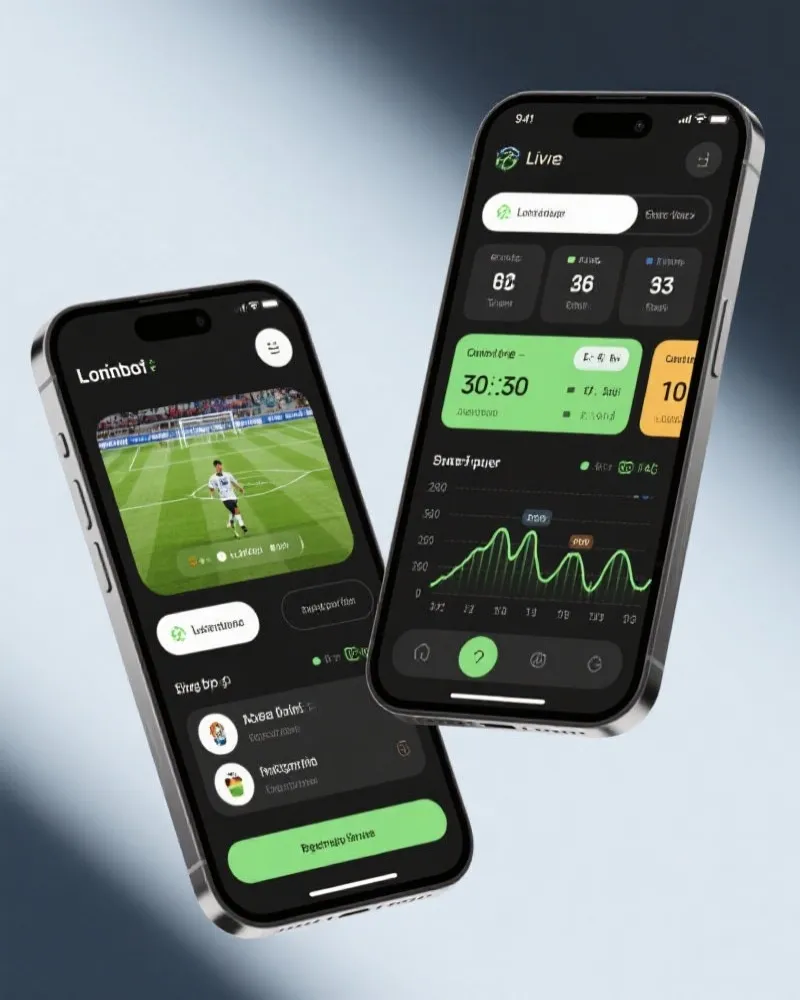 华体会体育 App Interface